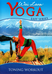[USED - VERY GOOD] Wai Lana Yoga Easy Series: Toning Workout - Collage Video