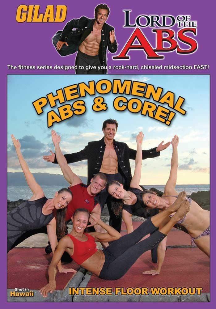 Gilad's Lord of the Abs: Phenomenal Abs and Core - Collage Video