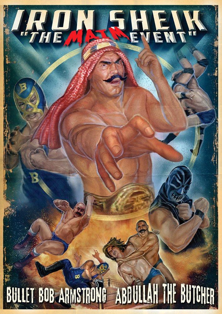 Iron Sheik - The Maim Event Wrestling - Uncut Director's Edition - Collage Video