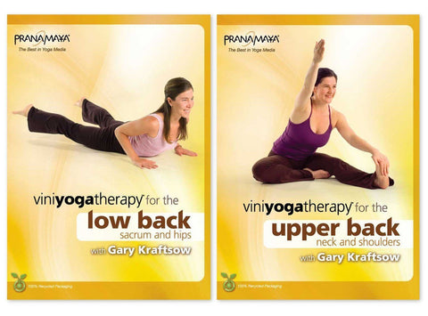 Viniyoga Therapy Complete Back Care 2-DVD Set