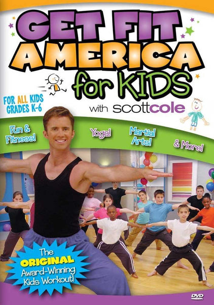 Scott Cole: Get Fit America For Kids Workout | Collage Video