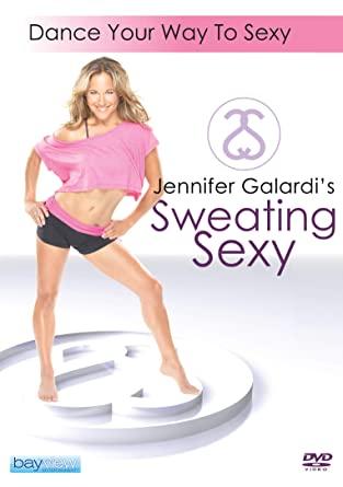 Jennifer Galardi's Sweating Sexy - Collage Video