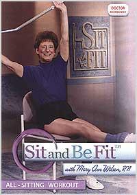 Sit and Be Fit: All Sitting Workout - Collage Video