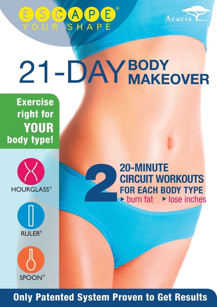 Escape Your Shape: 21-Day Makeover - Collage Video
