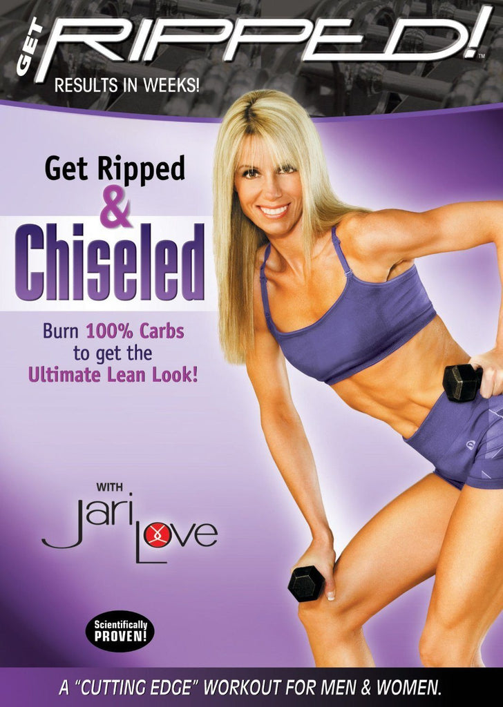 Jari Love's Get Ripped and Chiseled - Collage Video