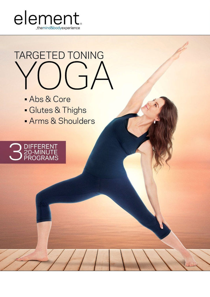 Element: Targeted Toning Yoga - Collage Video