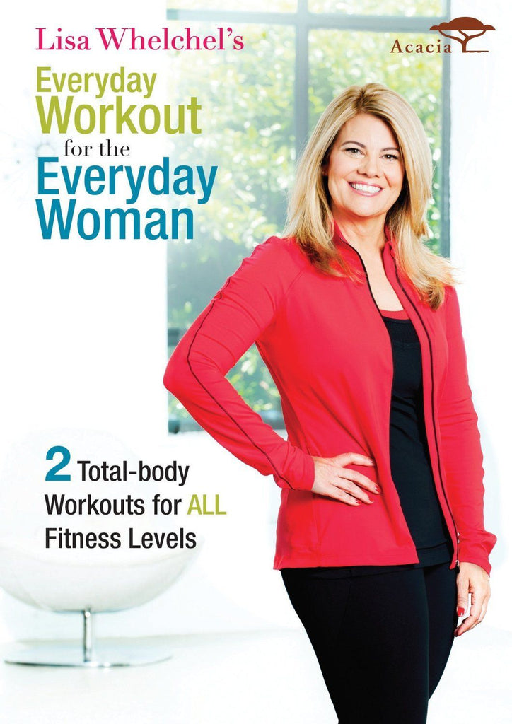 Everyday Workout for the Everyday Woman with Lisa Whelchel - Collage Video