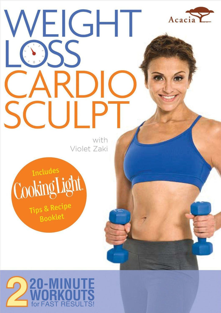 Weight Loss Cardio Sculpt with Violet Zaki - Collage Video