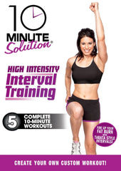 10 Min. Solution: High Intensity Interval Training - Collage Video