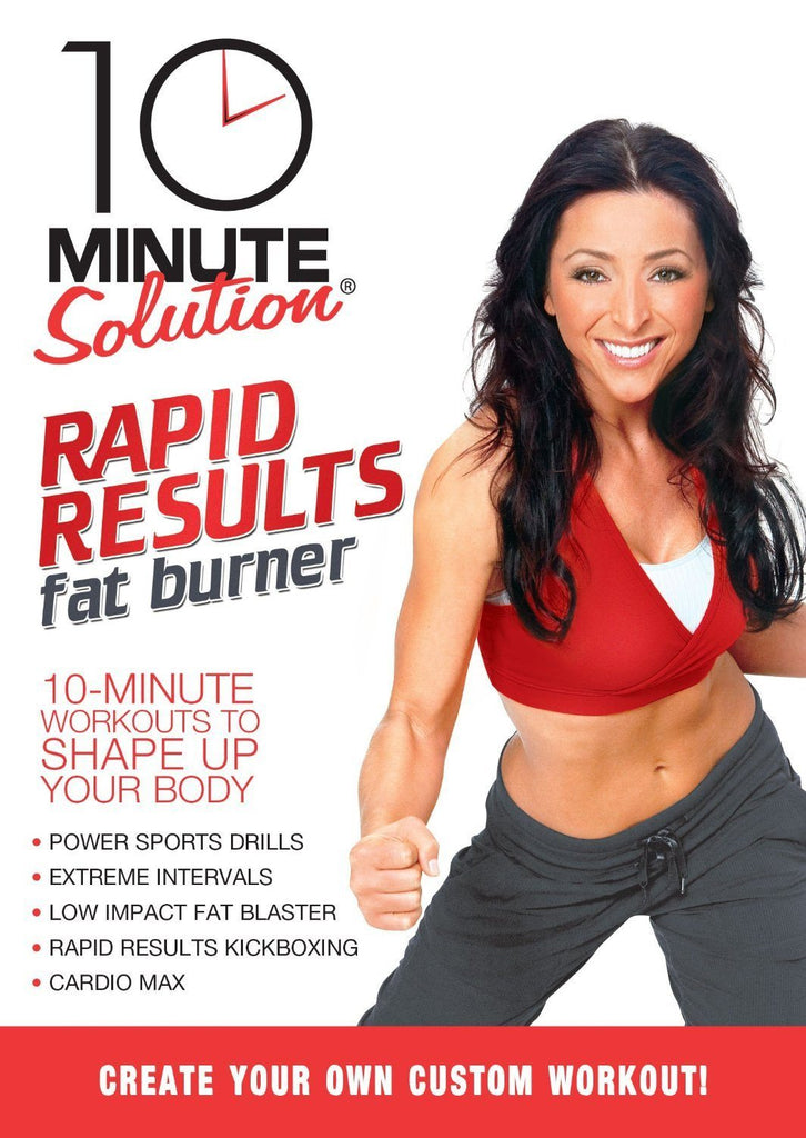 10 Minute Solution: Rapid Results Fat Burner - Collage Video