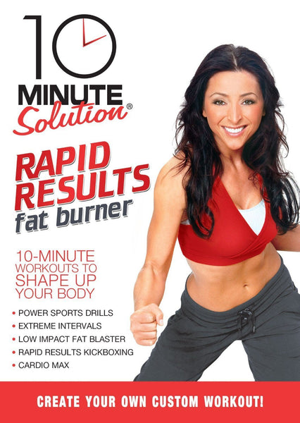 10 Minute Solution: Rapid Results Fat Burner Collage Video