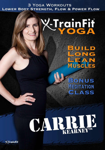 XTrainFit: Yoga with Carrie Kearney