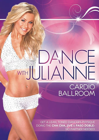 [USED - LIKE NEW] Dance with Julianne: Cardio Ballroom