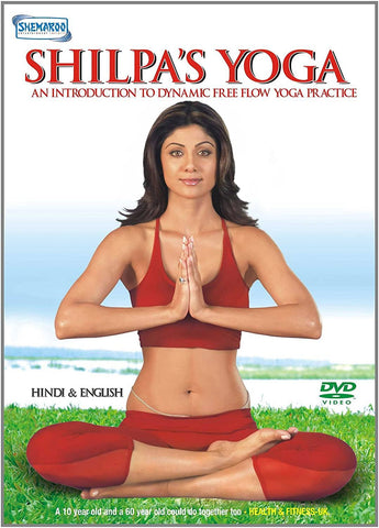 [USED - VERY GOOD] Shilpa's Yoga: An Introduction to Dynamic Free Flow Yoga Practice