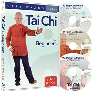 Tai Chi for Beginners Box Set with Gary Wragg - 3 DVD - Collage Video