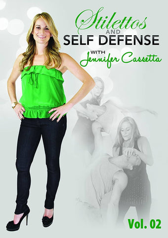 [USED - LIKE NEW] Stilettos and Self Defense with Jennifer Cassetta