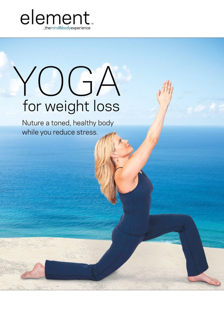 [USED - LIKE NEW] Element: Yoga For Weight Loss - Collage Video