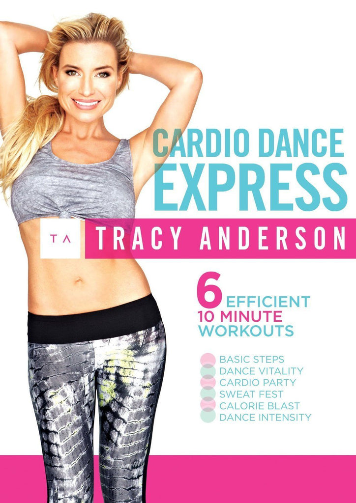 Tracy Anderson: Cardio Dance Express - Collage Video