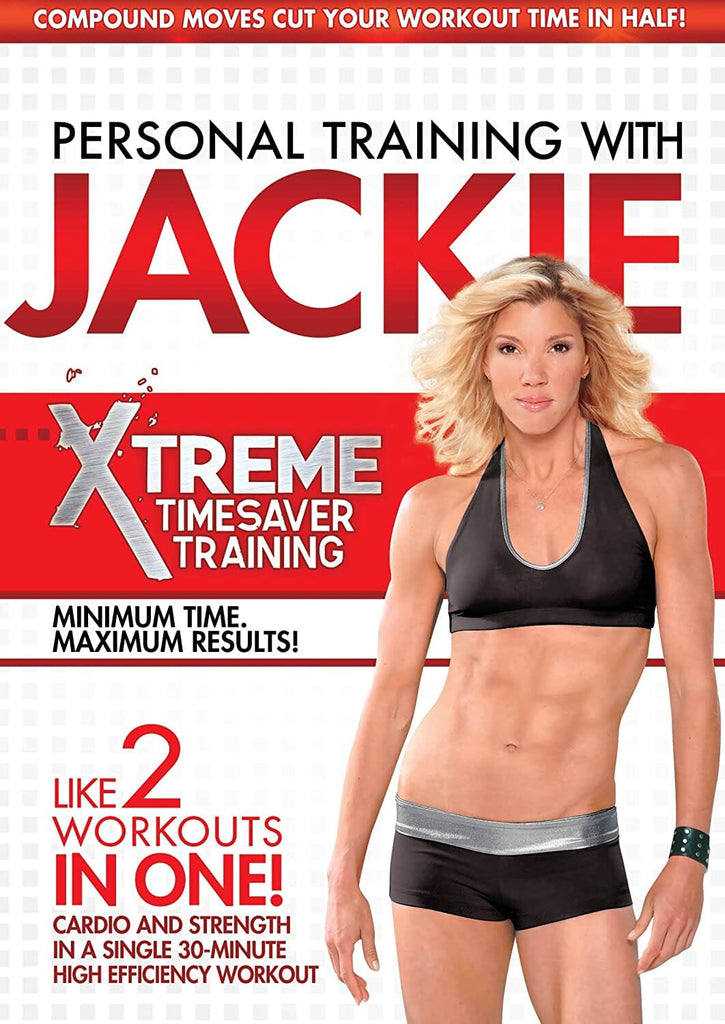 [USED - LIKE NEW] Personal Training With Jackie: Xtreme Timesaver Training - Collage Video