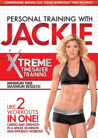 [USED - LIKE NEW] Personal Training With Jackie: Xtreme Timesaver Training