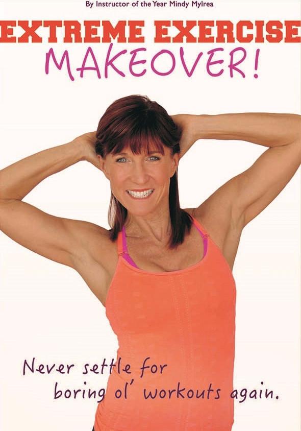Mindy Mylrea: Extreme Exercise Makeover - Collage Video
