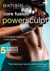 Exhale: Core Fusion Power Sculpt - Collage Video