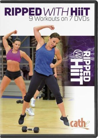 Cathe Friedrich's Ripped with HiiT: Discount Bundle
