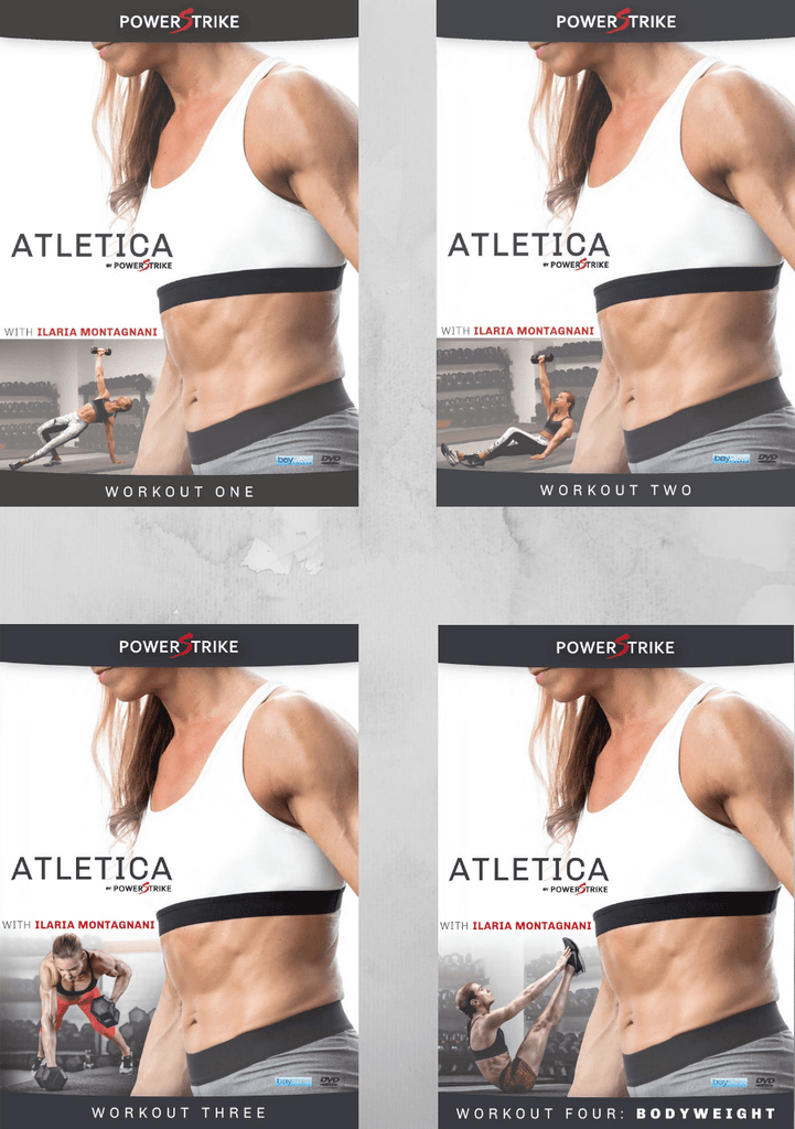 Atletica by Powerstrike: Discount Bundle (Vol. 1 - 4) - Collage Video