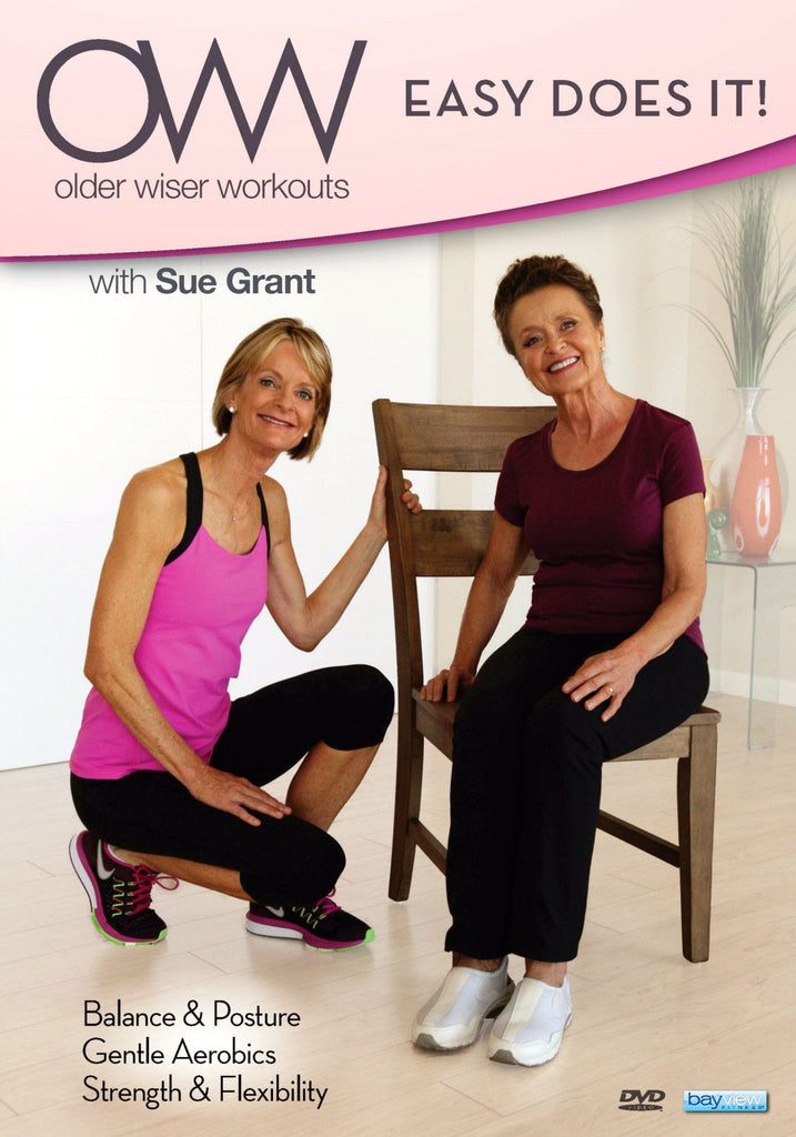 Older Wiser Workouts: Easy Does It - Collage Video