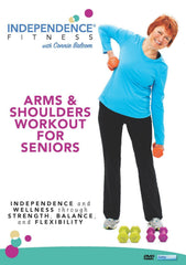 Independence Fitness: Arms & Shoulders Workout For Seniors - Collage Video