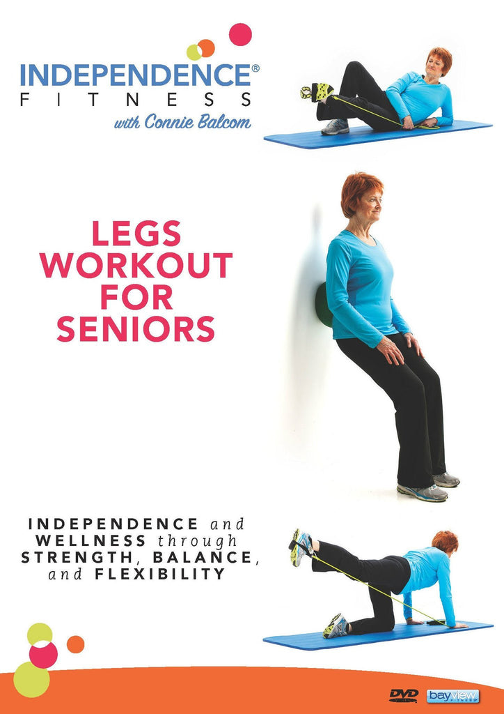 Independence Fitness: Legs Workout For Seniors - Collage Video