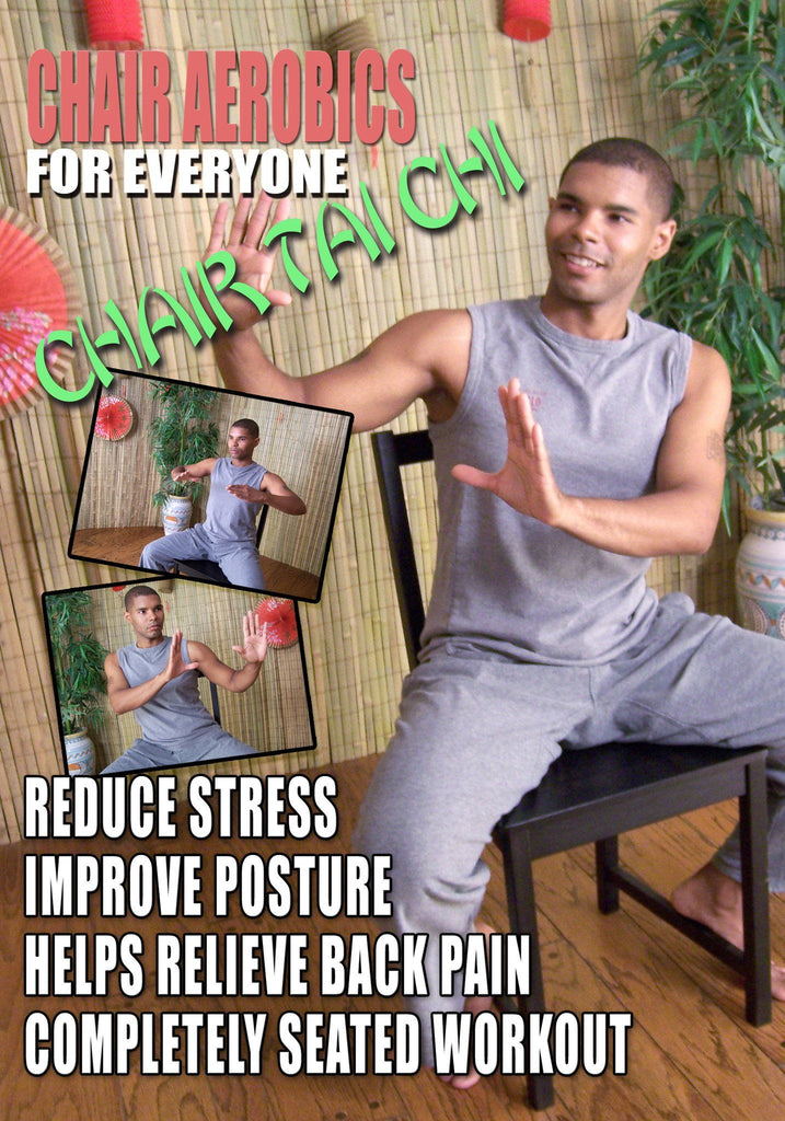 Chair Aerobics for Everyone - Chair Tai Chi - Collage Video