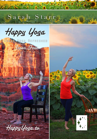 Happy Yoga with Sarah Starr: Chair Yoga Refreshed- Series Four