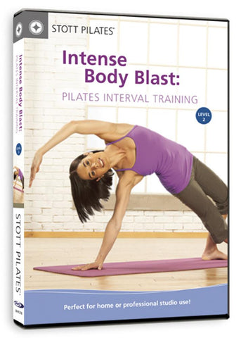 STOTT PILATES: Intense Body Blast: Pilates Interval Training, Level 2