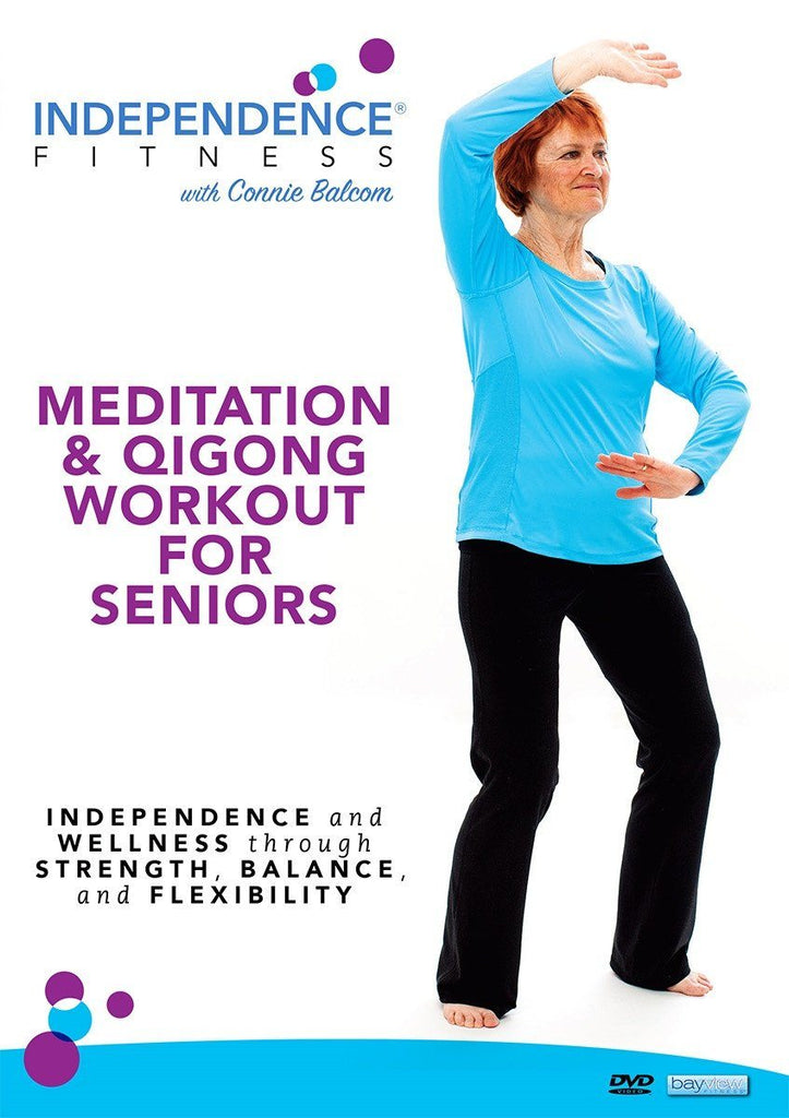 Independence Fitness: Meditation For Seniors - Collage Video