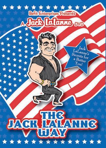 Jack LaLanne The Jack LaLanne Way - Collage Video