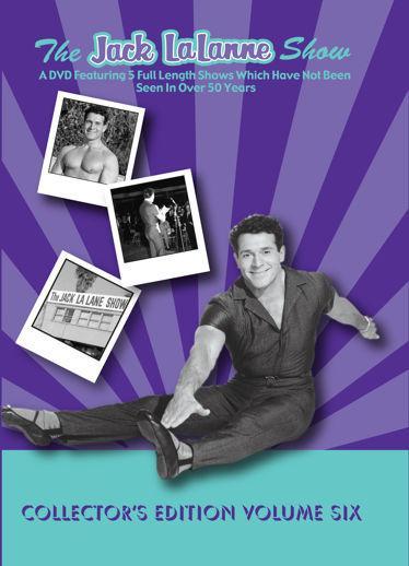 Jack LaLanne Collector's Series: Volume 6 - Collage Video