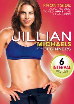 Jillian Michaels' for Beginners: Frontside