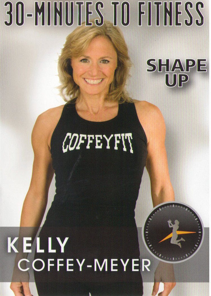 30 Minutes to Fitness: Shape Up with Kelly Coffey-Meyer - Collage Video