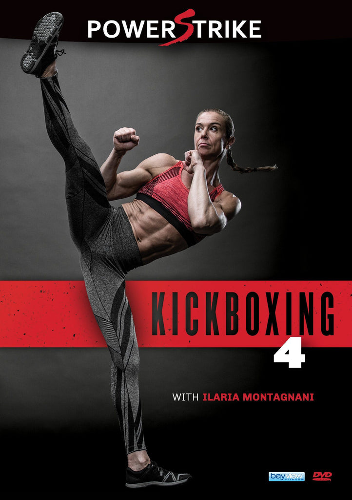 Powerstrike Kickboxing: Vol. 4 Workout with Ilaria Montagnani - Collage Video