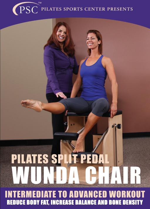 Pilates Split Pedal Wunda Chair Workshop/Workout - Collage Video