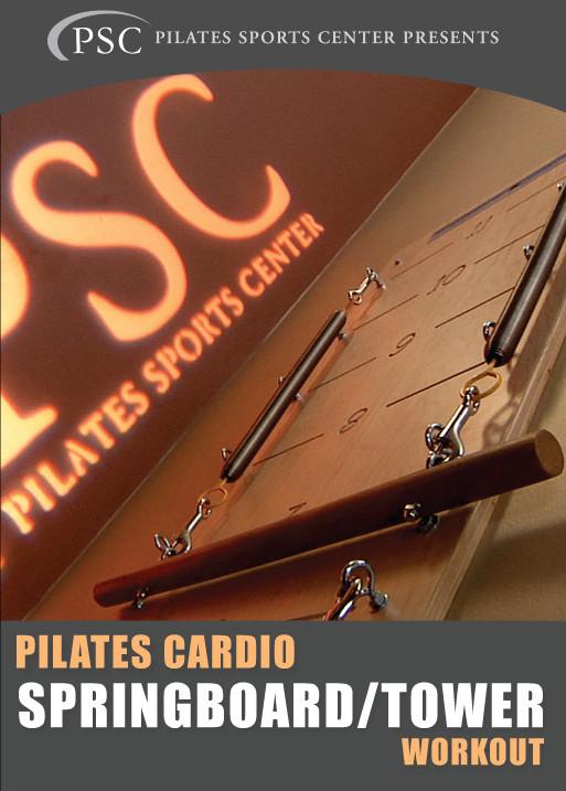 Pilates Cardio Springboard/Tower Workout - Collage Video