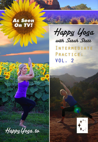 Happy Yoga with Sarah Star: Intermediate Volume 2