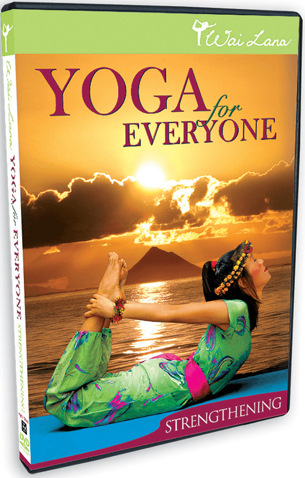 Yoga For Everyone: Strengthening with Wai Lana - Collage Video