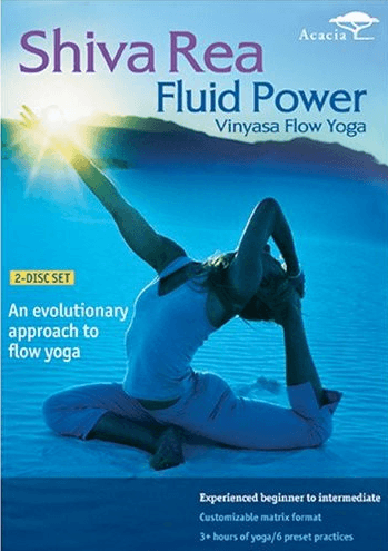 Shiva Rea's Fluid Power Vinyasa Flow Yoga - Collage Video