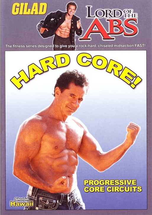 [USED - LIKE NEW] GILAD'S LORD OF THE ABS: HARD CORE - Collage Video