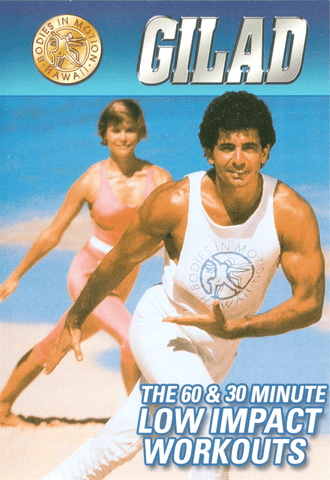 Gilad's 60 & 30 Min Low Impact Workouts