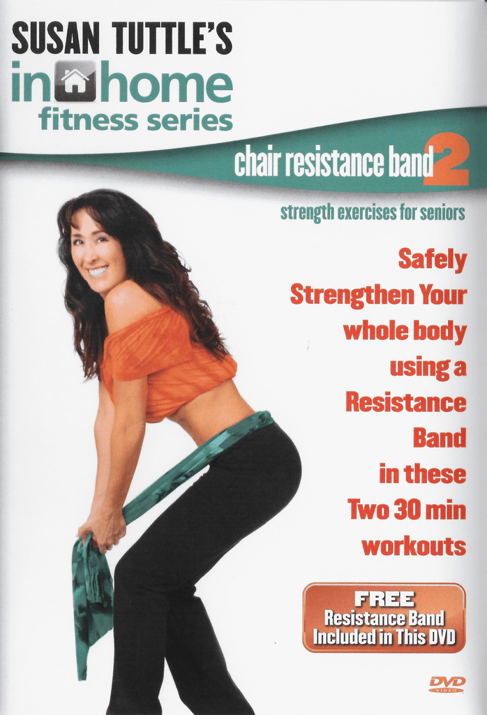 Susan Tuttle's Chair Resistance Band 2 for Seniors - Collage Video