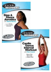 Absolute Beginners: Cardio Dance Interval + Step & Dance Aerobics with Nekea Brown - Collage Video