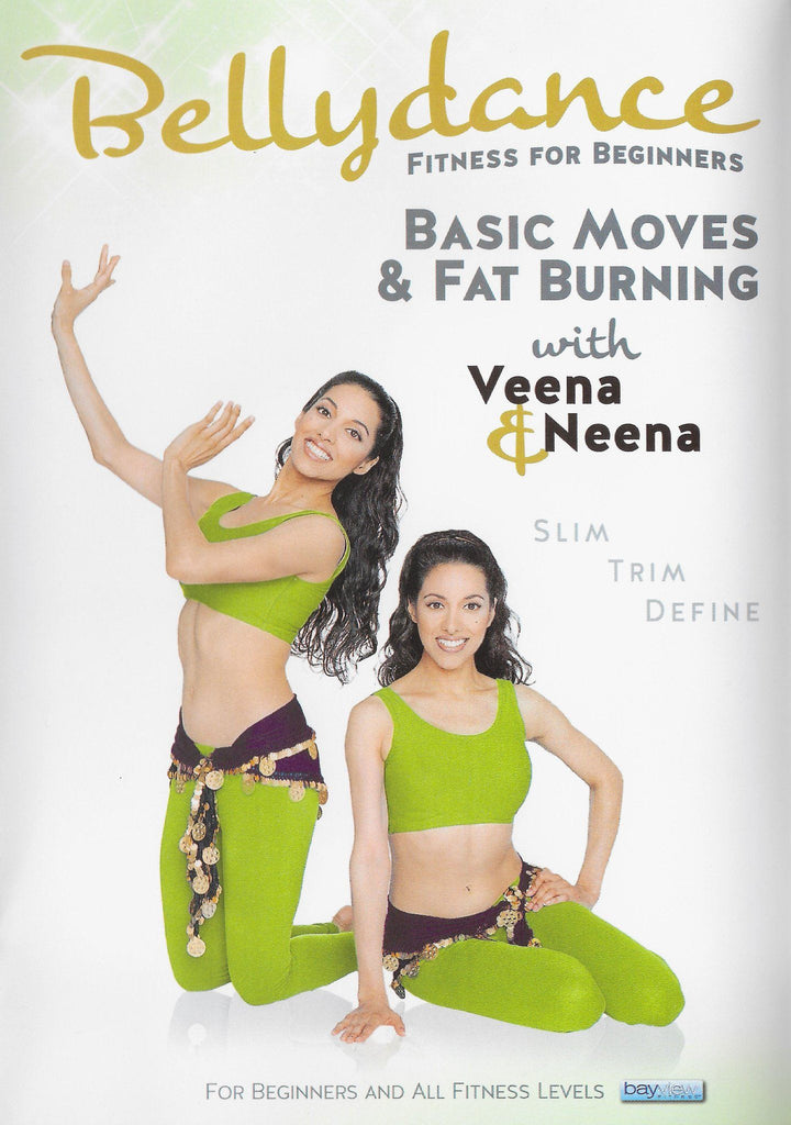 Bellydance Twins: Fitness For Beginners - Basic Moves & Fat Burn - Collage Video
